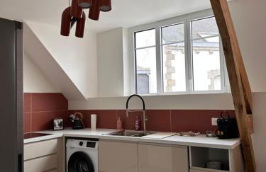 Grand Appartement ultra moderne Plein Centre, plage à pieds, avec parking - Photo 29