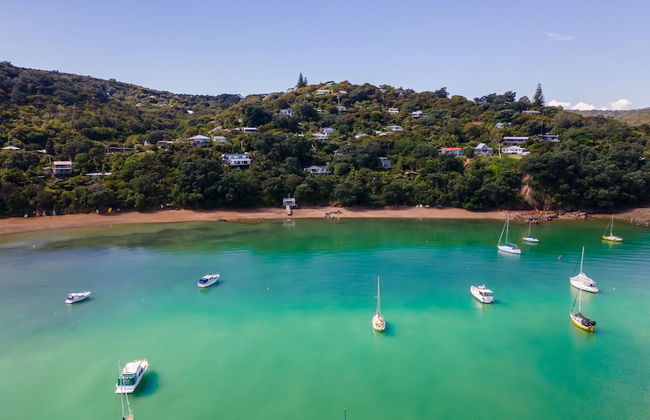 Koi Waiheke with private beach access - Foto 24