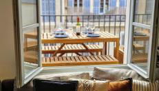 Terrasse - Hyper centre - 2 chambres - Parking gratuit - Calme & lumineux - Arrivée autonome - Foto 4