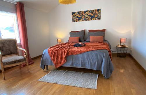 Gite de la rivière avec patio et parking centre ville - Foto 4