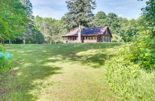Dog-Friendly Park Falls Cottage with 5 Acres and Lake - Foto 31
