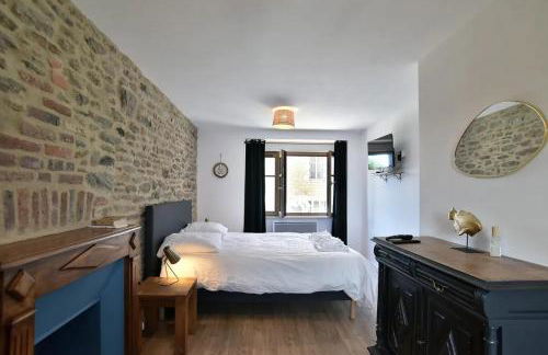 Maison de charme AU BEURRE SALÉ proche St-Malo - 4 personnes - animaux bienvenus - Foto 8