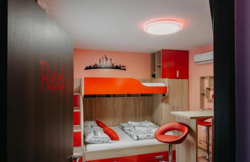 Design Apartments Red Blue - Foto 19