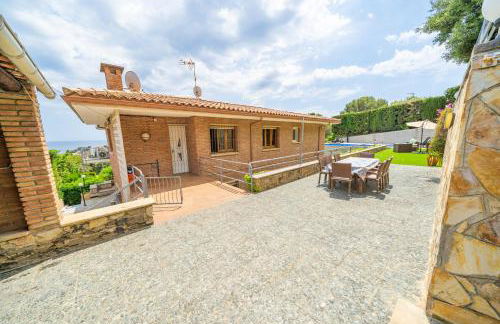 Villa Santa Cristina Primera Línea Playa Piscina Barbacoa Aire Acondicionado - Foto 25