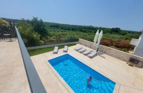 Villas Salvore & Faro - Perfect combination of nature, sea and comfort, heated pool, games room, Savudrija - Istria - Foto 1