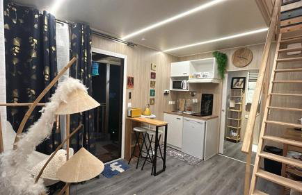 Studio greenkub St clément de rivière 5 mn Montpellier - Foto 5