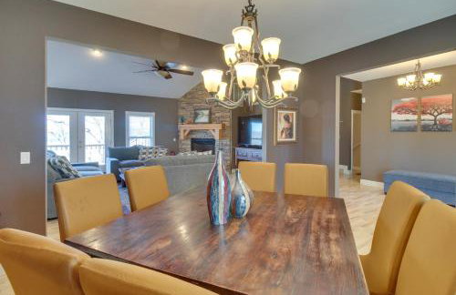 Secluded Flippin Home Less Than 2 Mi to White River! - Foto 6