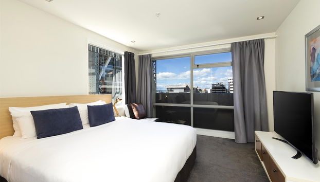 Auckland Harbour Suites - Foto 4, Habitación