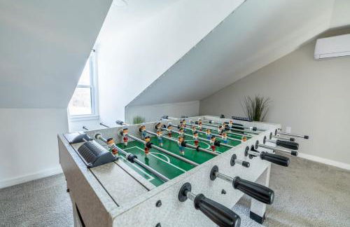 2 King Beds - Free Parking - BBQ - Arcade - Patio - Foto 8