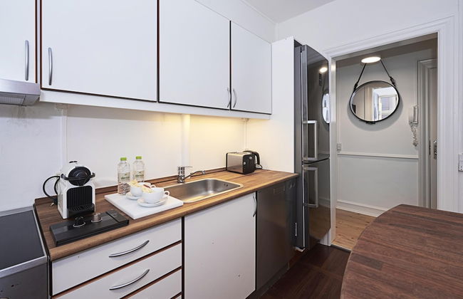 Nice 1-bed Near Copenhagen Lakes - Foto 4