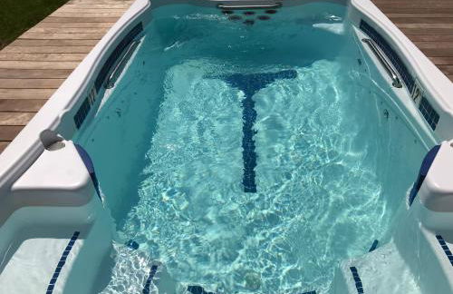 Location villa entre lac et océan avec son spa de nage - Foto 46