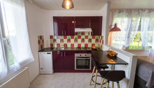 Au Gîte d'Isigny - Maison de vacances - Normandie - Foto 5, stove