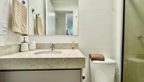 2-bedroom apartment, Home Office and panoramic view - Foto 2, towels, Shower