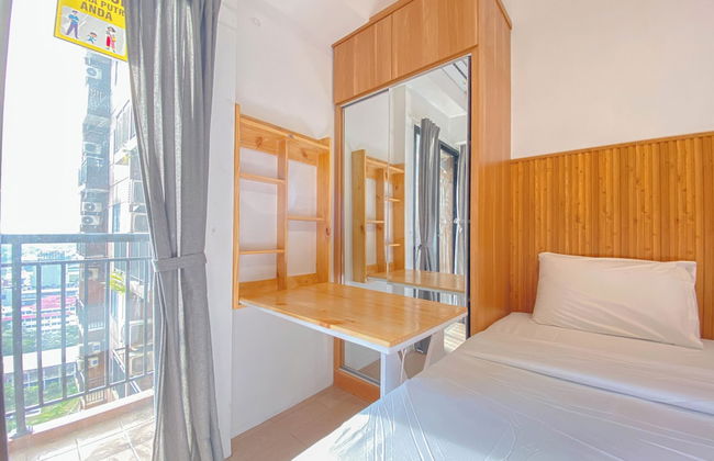 Homey & Restful Studio At Tamansari Panoramic Apartment - Foto 2