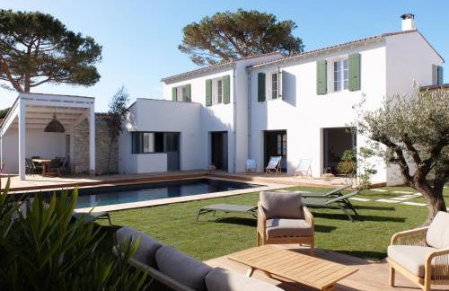 Villa Les Pins étoilés - 100m de la plage à La Couarde sur Mer - Foto 1