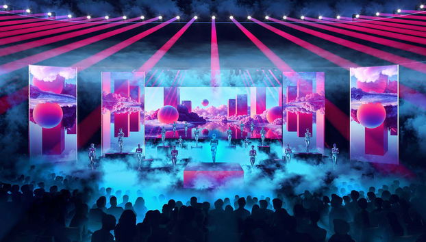 BLINDED by DELIGHT Grand Show at Friedrichstadt-Palast Theatre - Foto 4