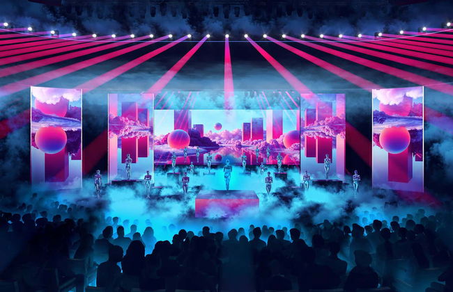 Spectacle BLINDED by DELIGHT Grand Show au théâtre Friedrichstadt-Palast - Photo 4