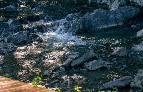 Novosiele Lifestyle Apartments - nad górską rzeką - Strefa relaksu sauna jacuzzi - Bieszczady - Foto 55