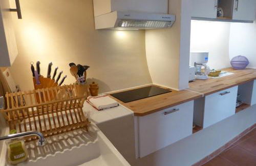 Bas de villa jardin plein sud proche mer clim-Wifi - Foto 5