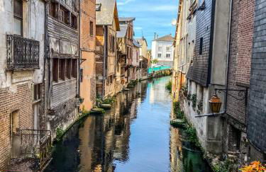 Pénélope by Kleidos - Charmant Studio Centre Pont-Audemer - Foto 30