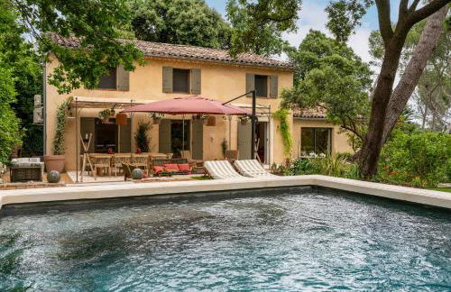 Villa provençale 200m2 entièrement climatisé piscine vue Ventoux - Foto 16