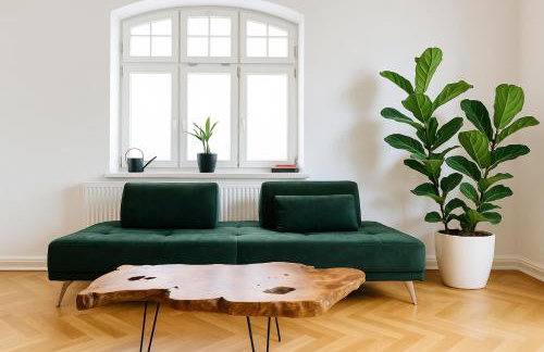 Denkmalgeschützte große Boheme Altbauwohnung in Citylage - Foto 2