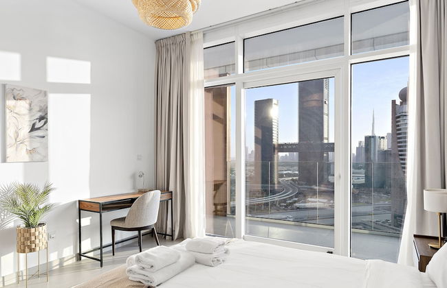 WelHome - Luxurious and Breathtaking Views 1BR in Za'abeel - Photo 7