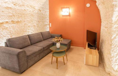 Gîte troglodyte - Troglo du Pontcher - Photo 3