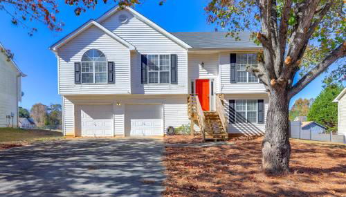 2 Mi to Town Bright Home with Deck in McDonough! - Foto 3