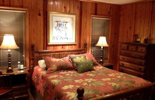 Lakefront Cottage with a Private Dock near Ocala National Forest in Orange Springs, Florida - Foto 4