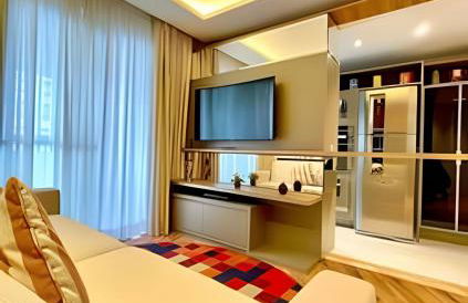 ESPLÊNDiDO, apto com suíte, ar cond, e garagem! - Foto 24