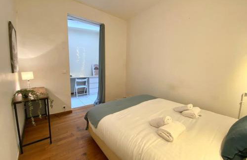 Suite 100 Belmondo Cosy Apartment Paris Center - Foto 12