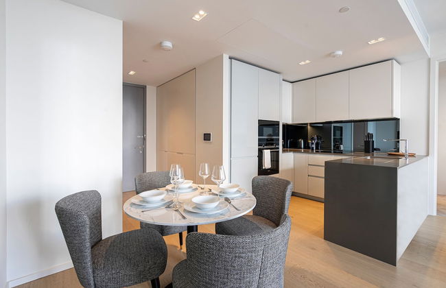 Stylish Two-bedroom Apartment in Canary Wharf - Foto 5