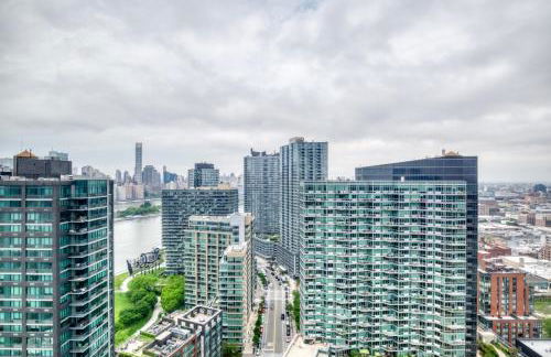 LIC 1BR w WD Elevator Doorman nr E River NYC-852 - Foto 5