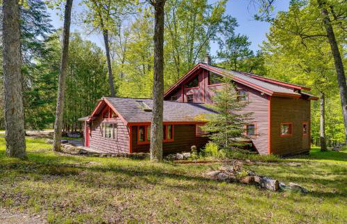 Saranac Lake Cabin with Deck Pets Welcome! - Foto 32