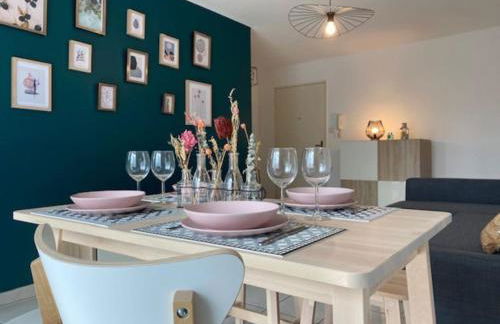 Mulhouse grand T2 -  La Fonderie -Parking gratuit - Foto 1