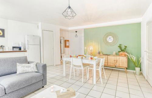 Cosy T2 à 100m de la Gare, parking gratuit, WiFi Fibre pour 4 personnes - Foto 6