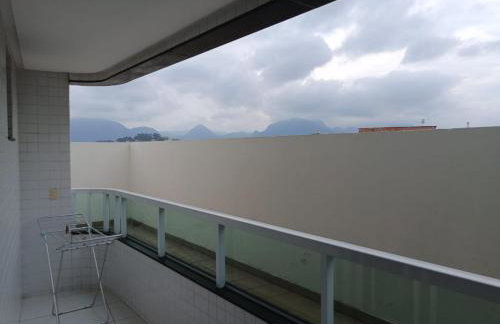 Apartamento Pé na Areia, Wi-Fi e Garagem Privativa início da Praia do Morro - Foto 13