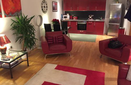 Stunning Spacious City Apartment with free parking - Foto 32