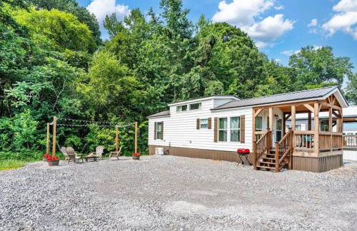 6 A Little Wanderlust Lux Tiny House, Firepit, Boat Parking, 5 Mins to Lake, Downtown - Foto 33