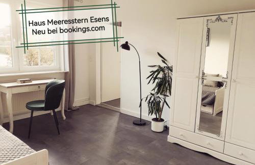 Haus Meereswind Esens, Wintergarten mit Kamin - Foto 38