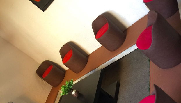 Sala de estar do lobby