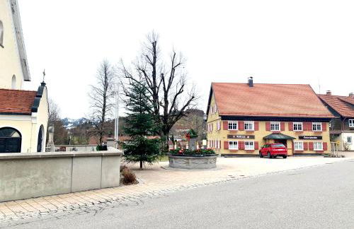 Lindners Hideaways - Bergnest Lodge - Bergblick Fewo 6 Pers Balkon Garten Hund Ski Unterkunft Luftkurort Oberreute nähe Buchenegger Wasserfälle Eistobel Bodensee - Foto 50
