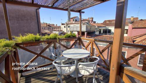 MOORS private terrace San-Marco - Foto 1