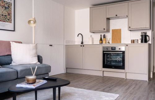 Tiny House, Stunning 1 Bed, Super King, Freestanding Bath, Parking - Foto 24