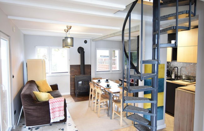 Holiday Home on the Lake Shore, Sauna, Jacuzzi - Foto 10