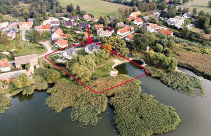 Watermark Usedom - Premium Ferienhaus direkt am Wasser mit eigener Badestelle - Haus Welle - Foto 9