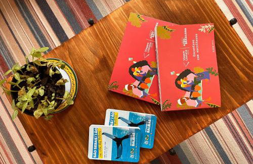 Casa aconchegante com piscina em São Sebastião - Foto 22