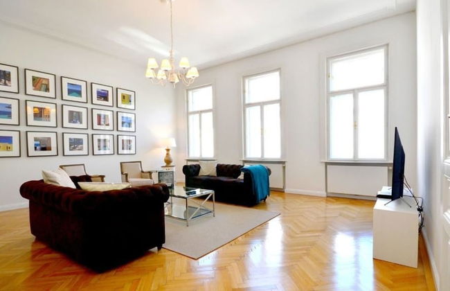 Vienna Residence Colossal Apartment With Balcony and Space for 8 Guests - Foto 6