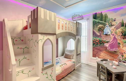 Marvelous Magical House: Amazing Themes and Pool, 5mi Disney - Foto 18